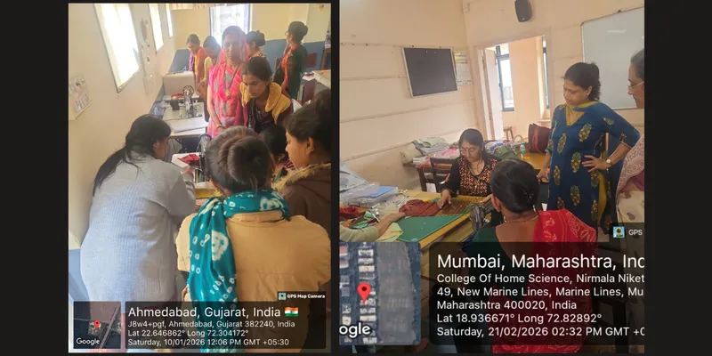 Quilting Workshops Empower Women Across Gujarat & Maharashtra